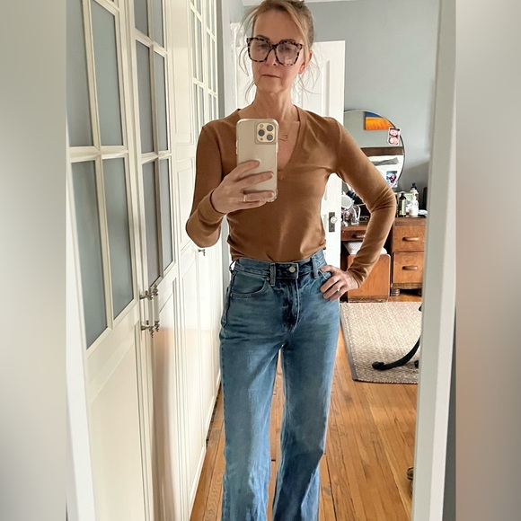 Aritzia Babaton Artemesia Sweater - size small - constant camel - Picture 2 of 7